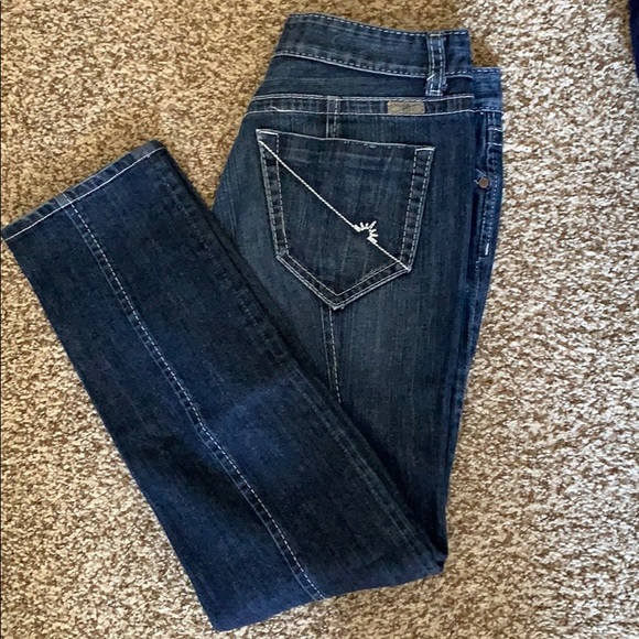 Santa Barbara Jeans, made in America! - Picture 2 of 3